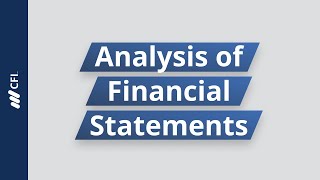 Analysis of Financial Statements [upl. by Mungam]