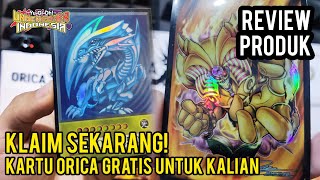 Yugioh Oricashop Bagibagi Kartu Gratis Shorts [upl. by Adnohser]