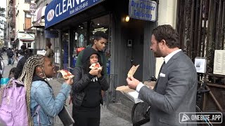 Barstool Pizza Review  Lombardis Chelsea [upl. by Aicertal]