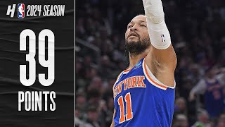 Jalen Brunson 39 PTS in 3 Qtrs vs Celtics 🔥 FULL Highlights [upl. by Acirfa947]