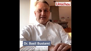 Nachgefragt Interview mit Dr Basil Bustami Hausarzt in München [upl. by Koeninger]