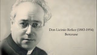 Licinio Refice 18831954  Berceuse [upl. by Wenz]