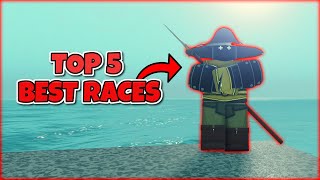 Top 5 Best Deepwoken Races [upl. by Aerdnael]