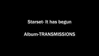 Starset It Has Begun Lyrics [upl. by Rich438]