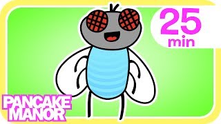 Shake Break  More  Excercise Songs for Kids  Pancake Manor [upl. by Narud357]