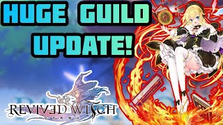 Revived Witch  New Guild Update Coming Soon amp More Patch Note [upl. by Eul]