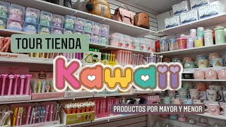 TIENDA CON PRODUCTOS KAWAII SÚPER ECONÓMICOS PAPELERÍA ESCOLAR DECORACIÓN CARTERAS Y MUCHO MÁS [upl. by Acirderf]