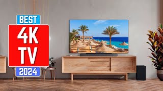 Best 4K TV  Top 5 Best 4K TVs To Buy in 2024 [upl. by Anifesoj]