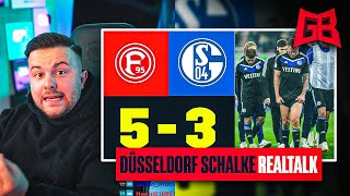 GamerBrother REALTALK über DÜSSELDORF  SCHALKE 🙄 [upl. by Karwan]