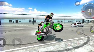 Xtreme Motorbikes Gameplay Stunts 6  2 Bikers Motor Racing Simulator Android IOS [upl. by Haslett969]