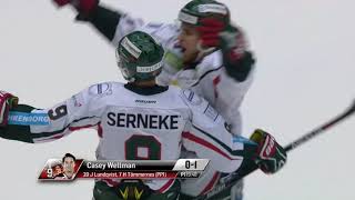 Frölunda  Brynäs semifinal 2 2017 [upl. by Aeneg815]