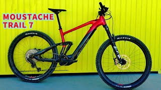 REVIEW MOUSTACHE TRAIL 7 VAYA GEOMETRIA [upl. by Eugenle]