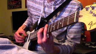 Jonny Greenwood Loop on guitar [upl. by Fennelly588]