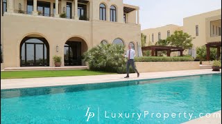 Dubai Hills Estate Mansions My Favorite New Project  Dubai Real Estate [upl. by Grindle]