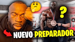 SAMSON tiene NUEVO PREPARADOR FÍSICO para el ARNOLD UK 💥😨  ACTUALIZACIÓN FÍSICA 🥵👑 [upl. by Neirad777]