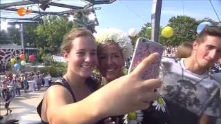 DJ Bobo feat Jesse Ritch  There Is A Party Live  ZDFFernsehgarten 25092016 Zugabe  Encore [upl. by Aliemaj]