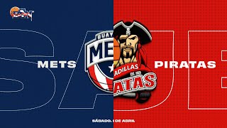 Mets de Guaynabo vs Piratas de Quebradillas – 1423  BSN 2023 [upl. by Nico213]