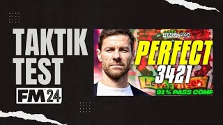 Ich teste die Taktik von Xabi Alonso  FM 24 TAKTIK TEST I Football Manager 2024 [upl. by Fedirko626]