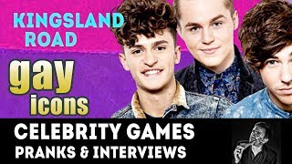 Kingsland Road Interview  Gay Talk amp Habits  Gay boy band [upl. by Calli]