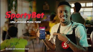 SportyBet amp Militão  TVC 30 Uma Jogada Muda Tudo [upl. by Parris]