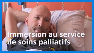 Immersion au sein du service de soins palliatifs du centre hospitalier de Beauvais [upl. by Artair]