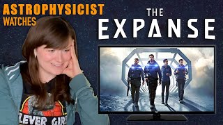 An Astrophysicist reacts to THE EXPANSE [upl. by Lytle]