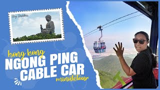 Ocean Park Hong Kong Cable Car Ride  Fun things to do in Hong Kong [upl. by Agni]