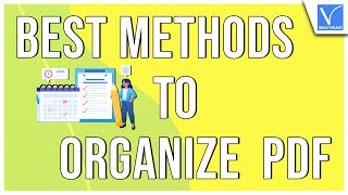 9 Best and Secure Ways To Organize PDF pages [upl. by Milone]