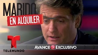 Marido en Alquiler  Avance Exclusivo 128  Telemundo Novelas [upl. by Elleval]