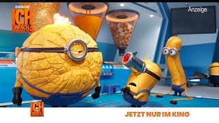 Dieser Sommer wird MEGA Ich  Einfach Unverbesserlich 4 Ab 11 Juli nur im Kino 💛 AD Anzeige [upl. by Abibah]