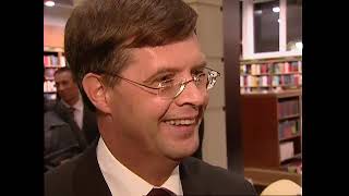 Verkiezingen 2006  Stekeligheden tussen lijsttrekkers Wouter Bos PvdA en JP Balkenende CDA [upl. by Rosalba457]