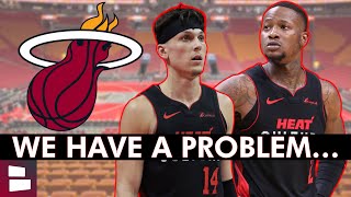 The Miami Heat Have a Tyler Herro amp Terry Rozier PROBLEM [upl. by Wight]