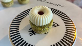 Mignardise pistache et noisette [upl. by Joellyn226]