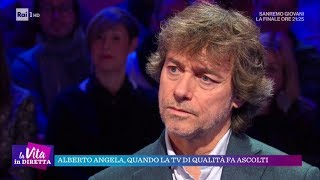 Alberto Angela una vita per la scienza  La vita in diretta 21122018 [upl. by Arec]