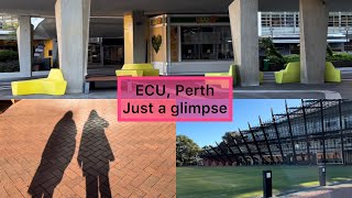 Bhutanese in Australia  ECU  Joondalup  Perth  international student  vlog  2022 [upl. by Arabeila137]