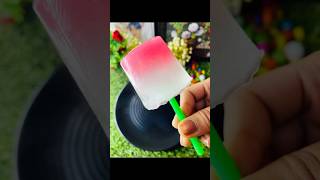 Rose jelly popsicles🌹🌹🌹rose rosepop jellypop food fun kids [upl. by Rizika]