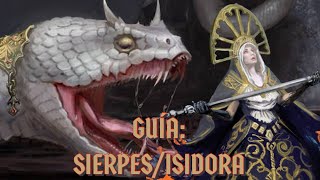 BLASPHEMOUS GUIA WOUNDS OF EVENTIDE DERROTAR A SIERPES E ISIDORA [upl. by Maddocks524]