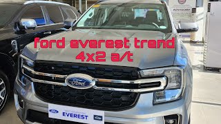 ford everest trend 4x2 at next gen [upl. by Nellir]