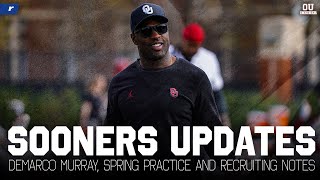 DeMarco Murray is Staying in Norman  Spring Updates and Recruiting Notes  OU Insider Live [upl. by Candyce]