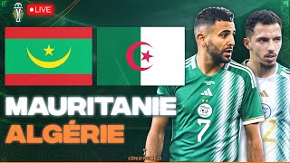 🔴🇲🇷🇩🇿 MAURITANIE  ALGERIE LIVE  ANGOLA  BURKINA FASO  🔥🇩🇿TAHIA DJAZAIR  CAN 2024  CAN 2023 [upl. by Lemon]