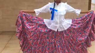 Cumbia Santeña del Folklore de Panamá [upl. by Naiviv]