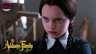 Wednesday Addams Being a Mood for 10 Minutes  The Addams Family  Paramount Movies [upl. by Ettennan]