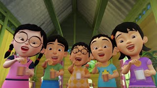 Upin amp Ipin Musim 18 Full Movie  Enaknya Roti Roma  Upin Ipin Terbaru 2024 [upl. by Nnylekoorb]