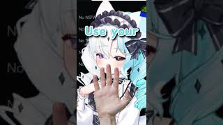 Clap it shorts vtuber funny [upl. by Annehsat]