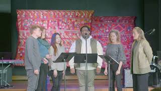 What a Wonderful World A Cappella Arrangement Live at Wood Street Worship [upl. by Nerad]