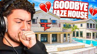 I LEFT THE FAZE HOUSE 💔 NEW APARTMENT TOUR [upl. by Ahcsropal]