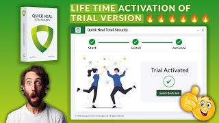 Lifetime Free Activation  Quick Heal Total Security  Bestech [upl. by Mcclees]