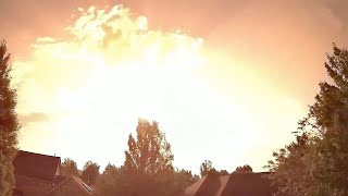 5 Incredible Meteor Impacts Caught On Camera [upl. by Sera93]