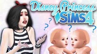 How Many Babies  Ep 6  Sims 4 Disney Princess Challenge [upl. by Mills]