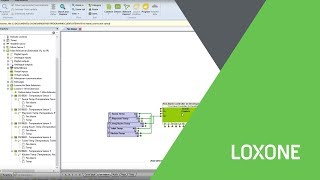 Loxone Config 7 Fire Alarm Controller  2015 HD [upl. by Rese]